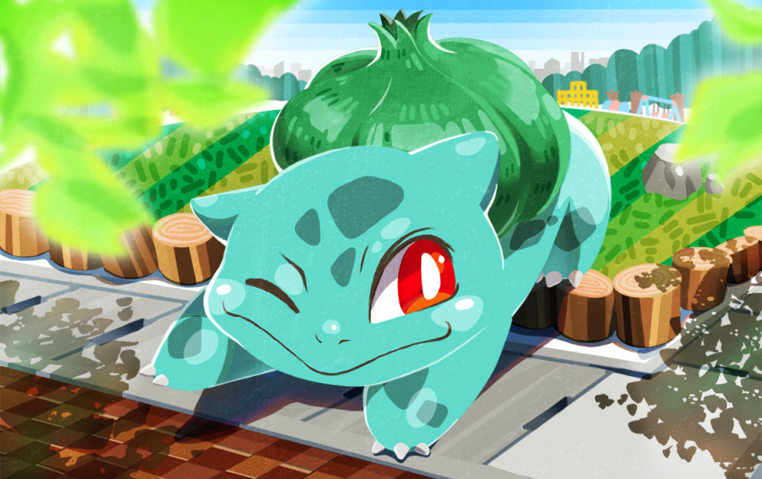 Bulbasaur (Nintendo) Rule 34 Image