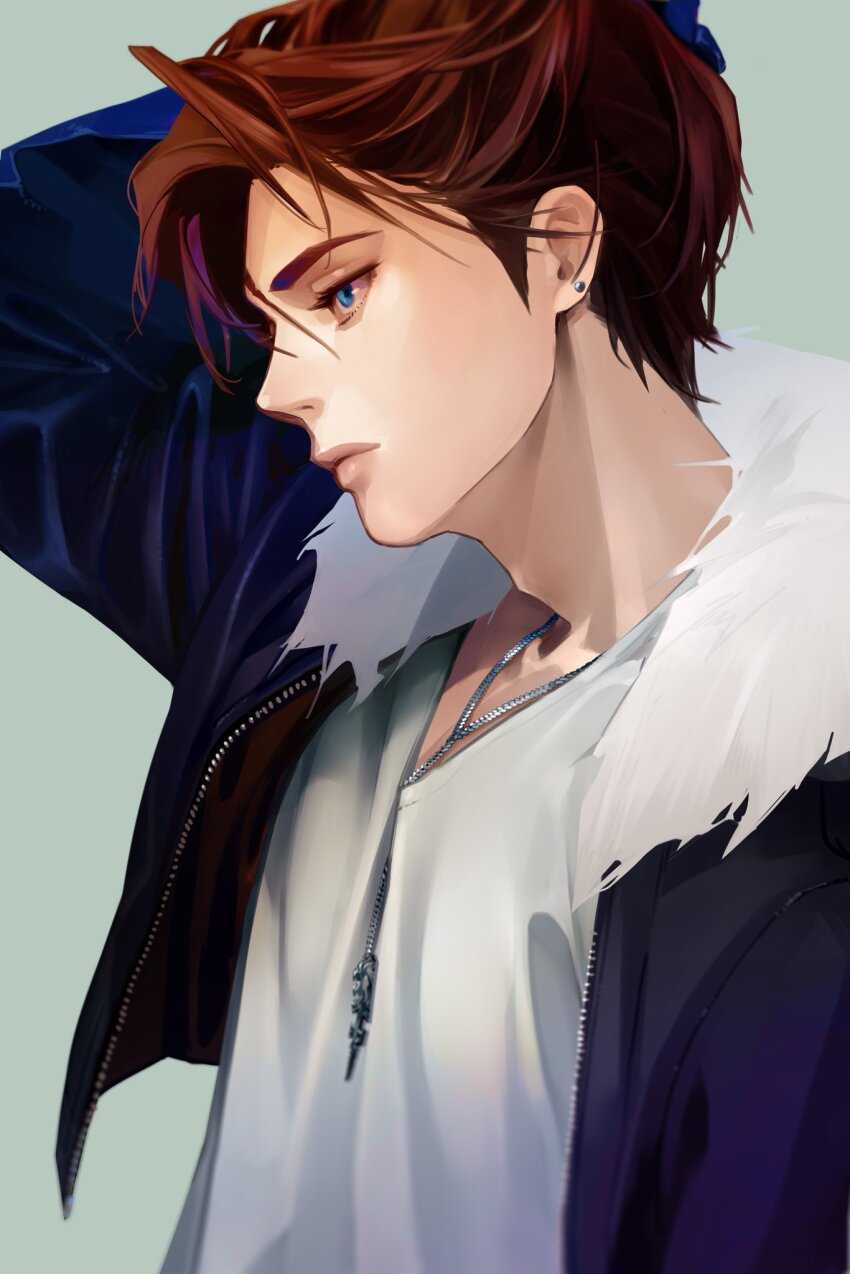 Squall Leonhart (Final Fantasy) Rule 34 Image