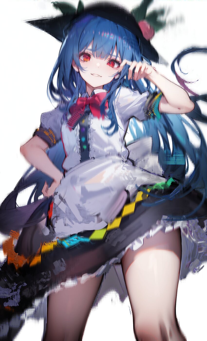 Hinanawi Tenshi (Touhou) Rule 34 Image