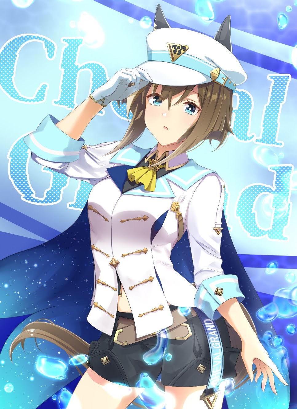 Cheval Grand (Grand Itineraire) (Umamusume) Rule 34 Image