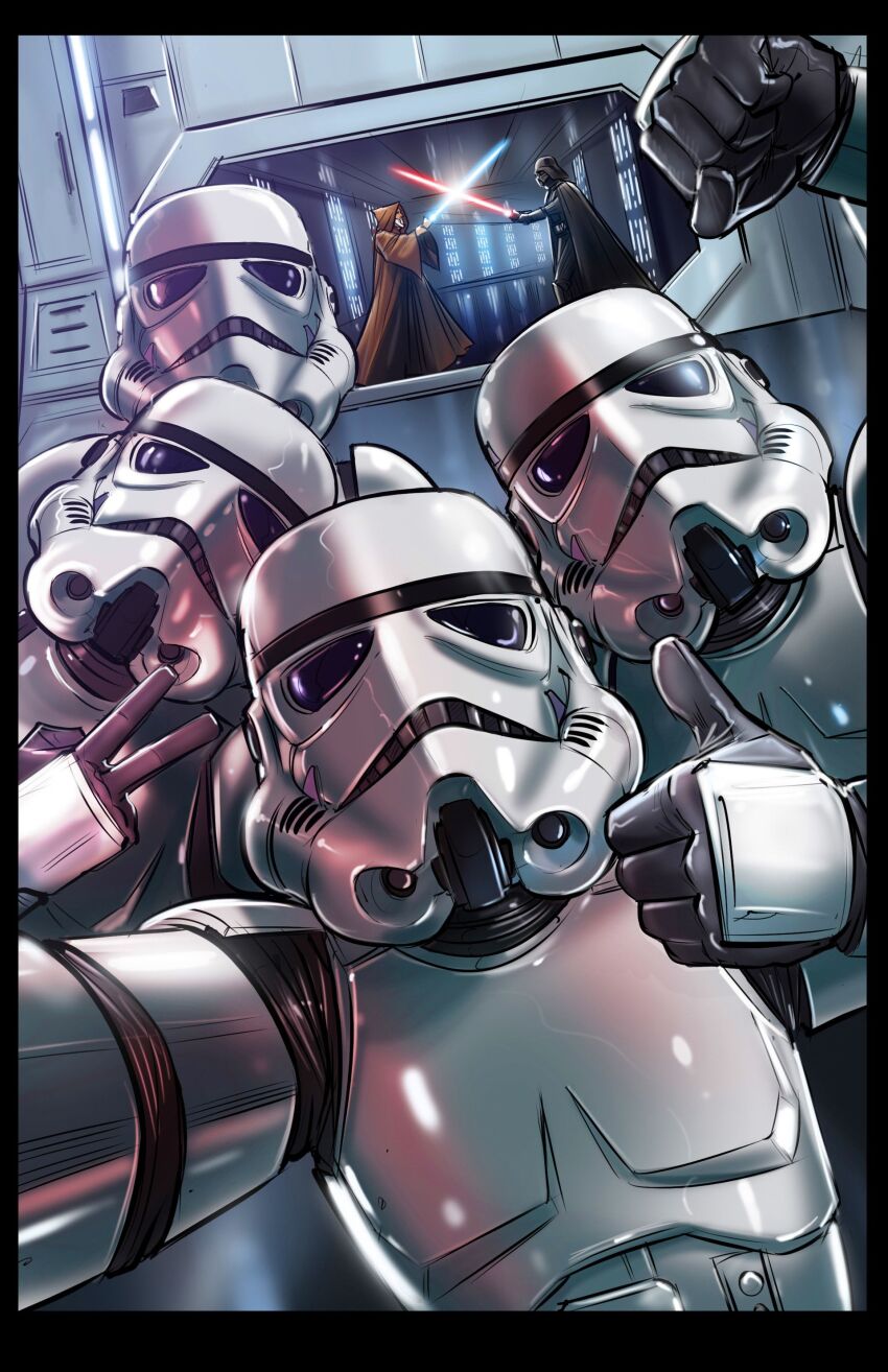 Darth Vader (Star Wars) Rule 34 Image