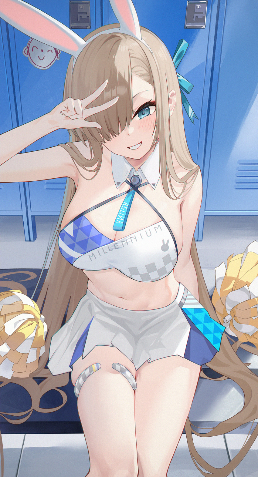 Doodle Sensei (Blue Archive) Rule 34 Image