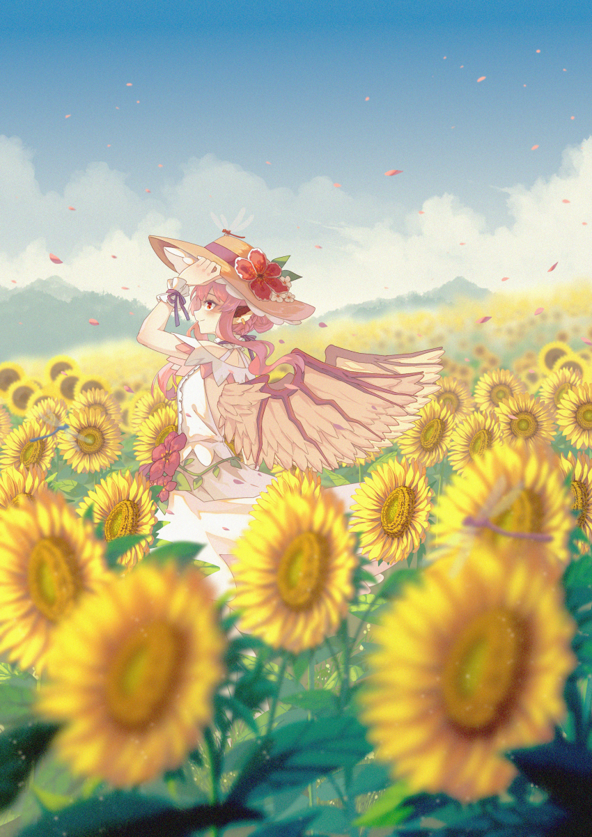 Mystia Lorelei (Touhou) Rule 34 Image