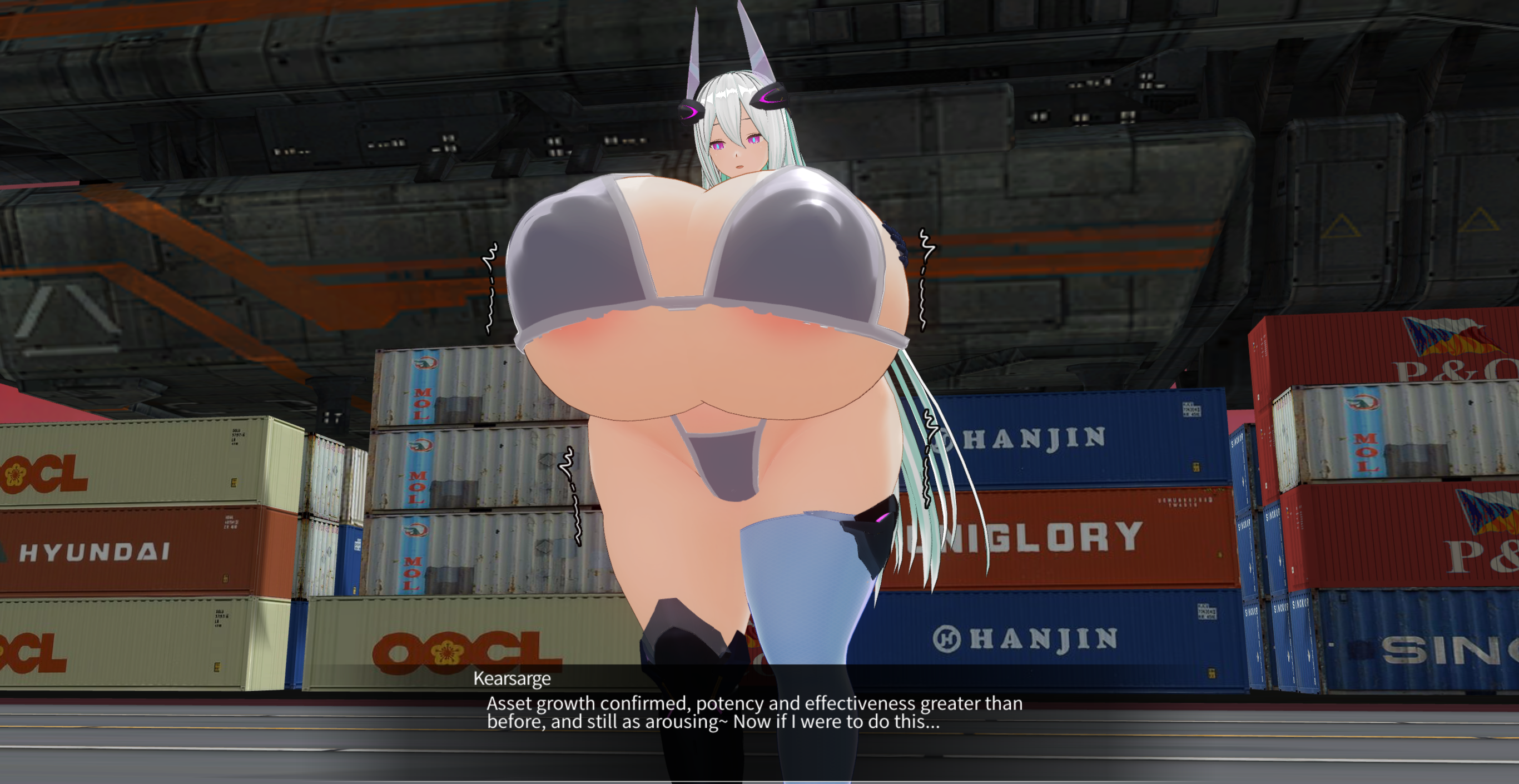 Kearsarge (Azur Lane) Rule 34 Image