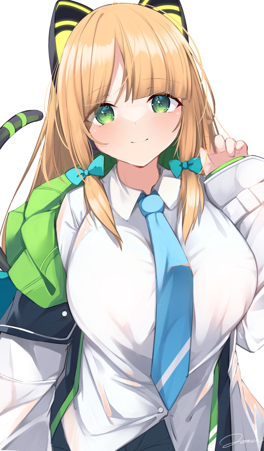 Midori (Blue Archive) Rule 34 Image