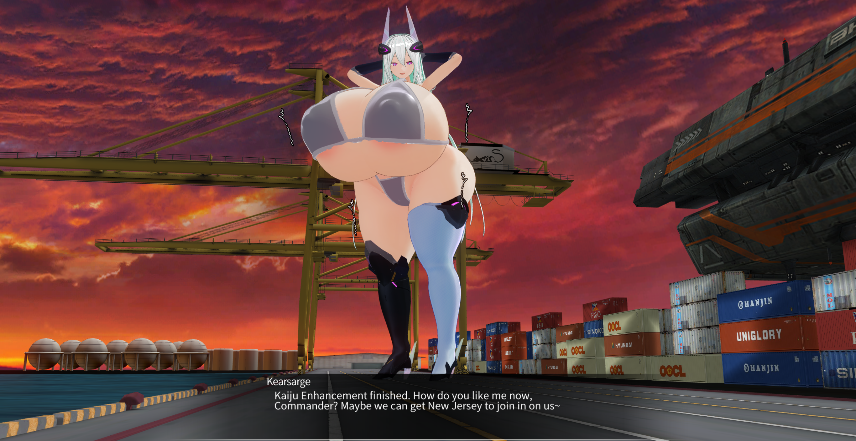 Kearsarge (Azur Lane) Rule 34 Image