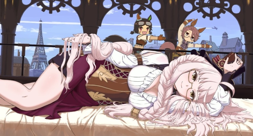 Biwa Hayahide (Umamusume) Rule 34 Image