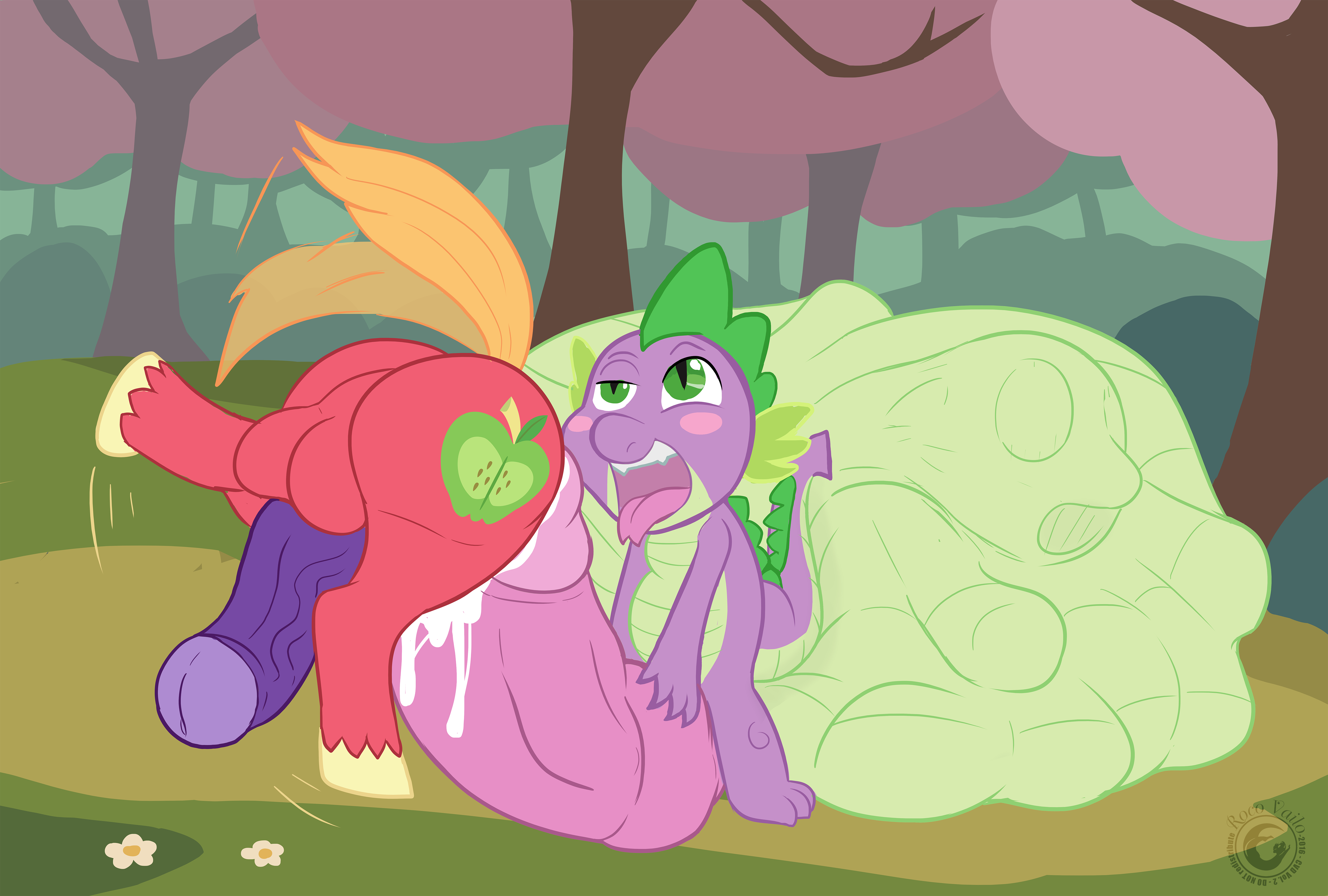 Big Macintosh (Mlp) Rule 34 Image
