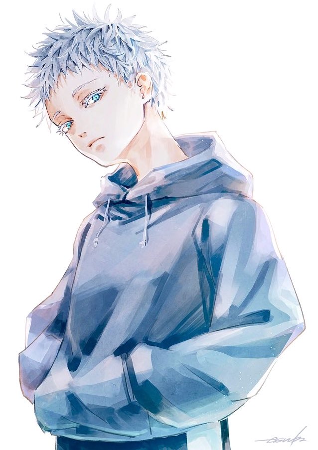 Gojou Satoru (Jujutsu Kaisen) Rule 34 Image