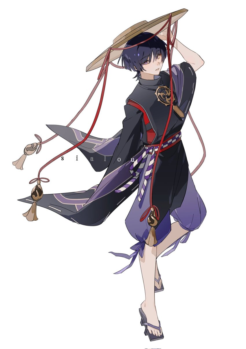 Scaramouche (Genshin Impact) Rule 34 Image