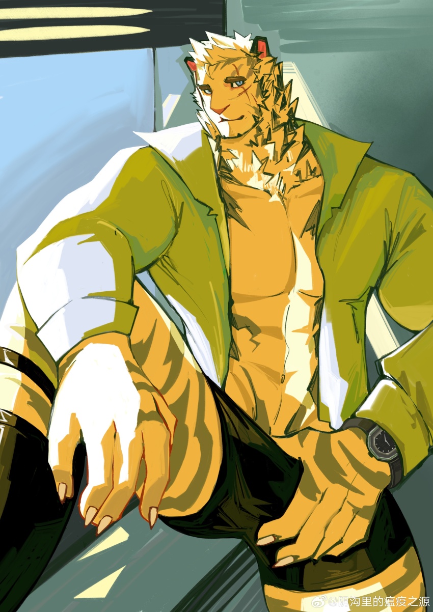 Mountain (Arknights) Rule 34 Image