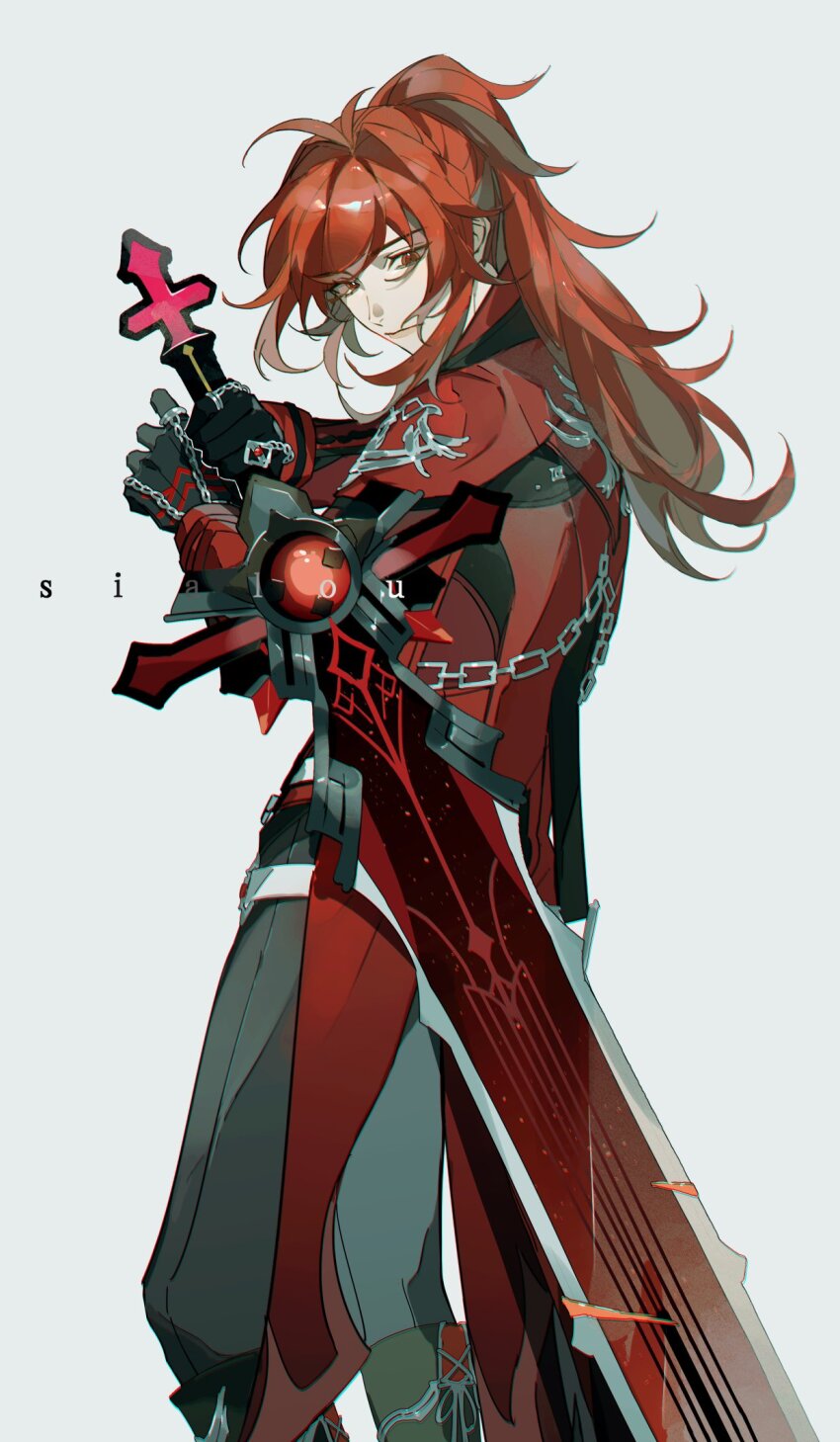 Diluc (Genshin Impact) Rule 34 Image