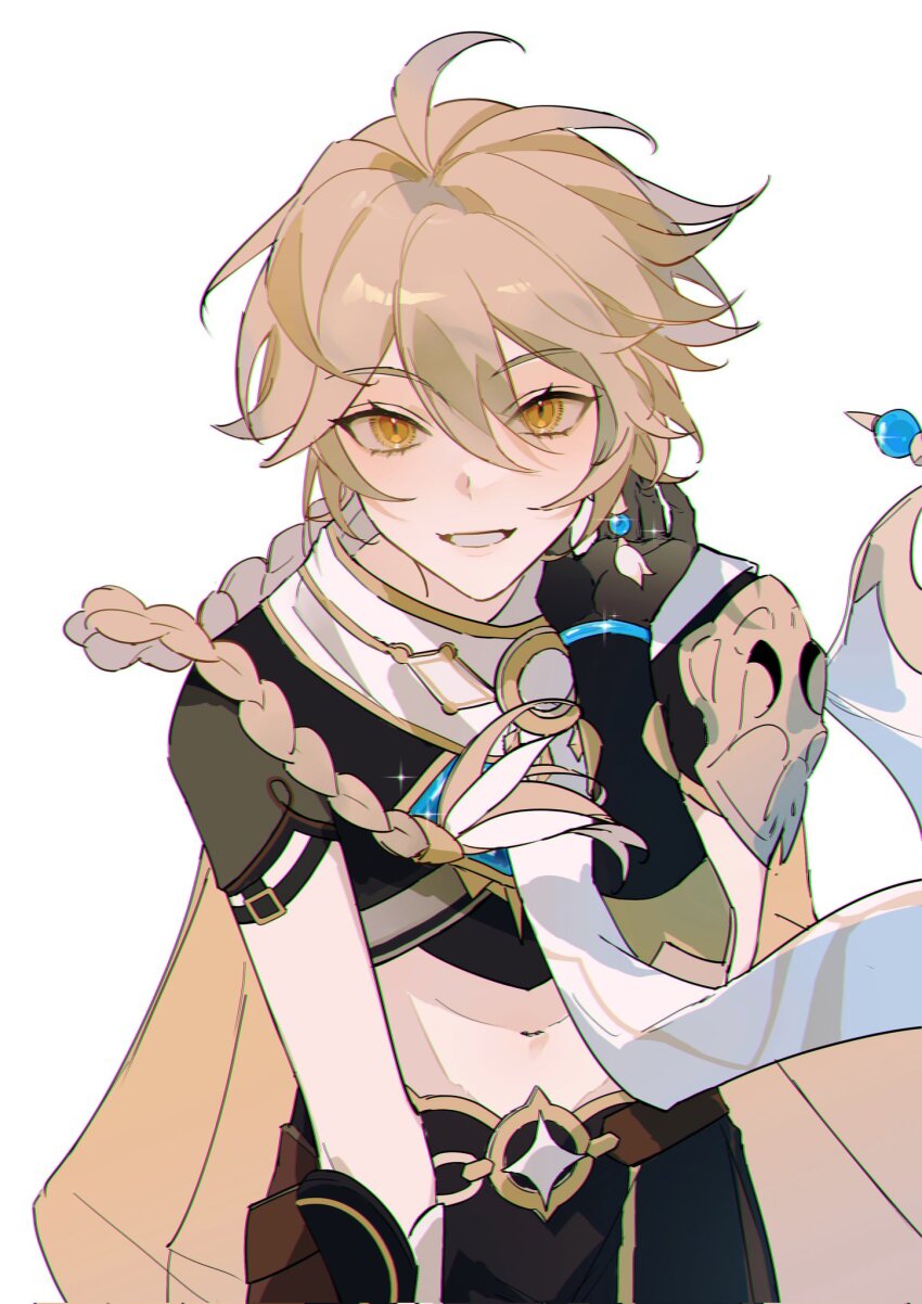 Aether (Genshin Impact) Rule 34 Image