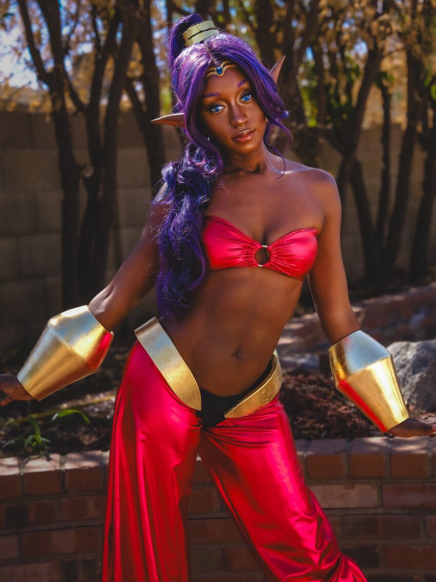 Shantae (Cosplay) Rule 34 Image