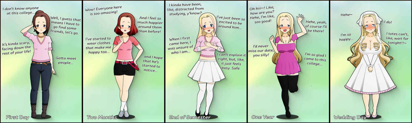 1girls Rule 34 Image