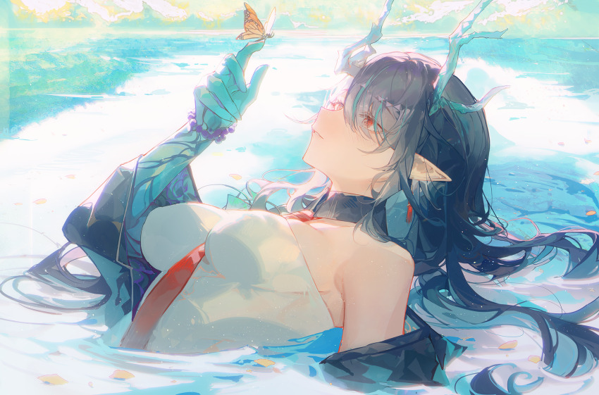 Dusk (Arknights) Rule 34 Image