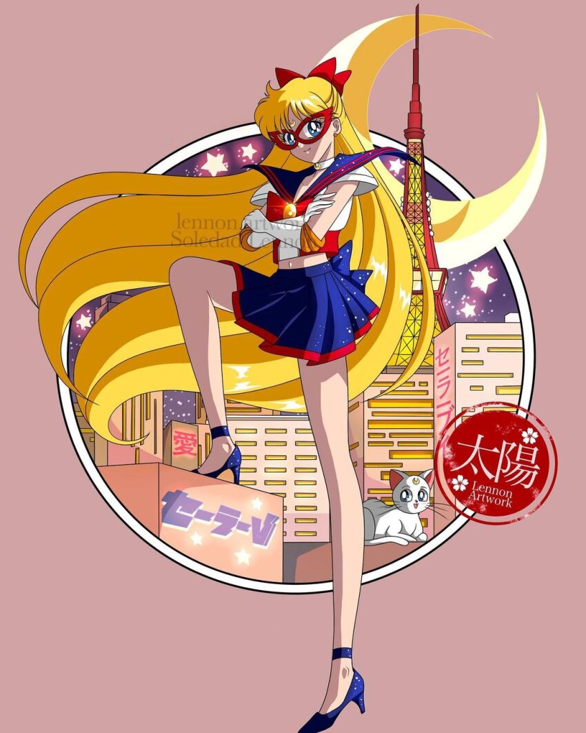 Artemis (Sailor Moon) Rule 34 Image