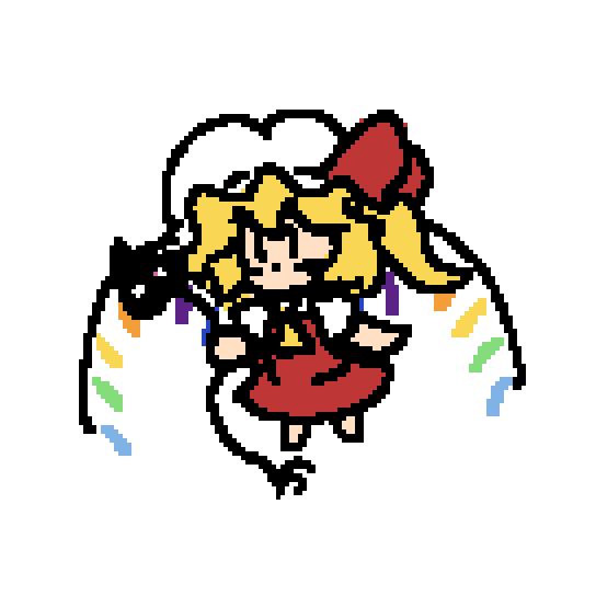 Flandre Scarlet (Touhou) Rule 34 Image
