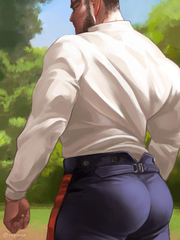 Tanigaki Genjirou (Golden Kamuy) Rule 34 Image