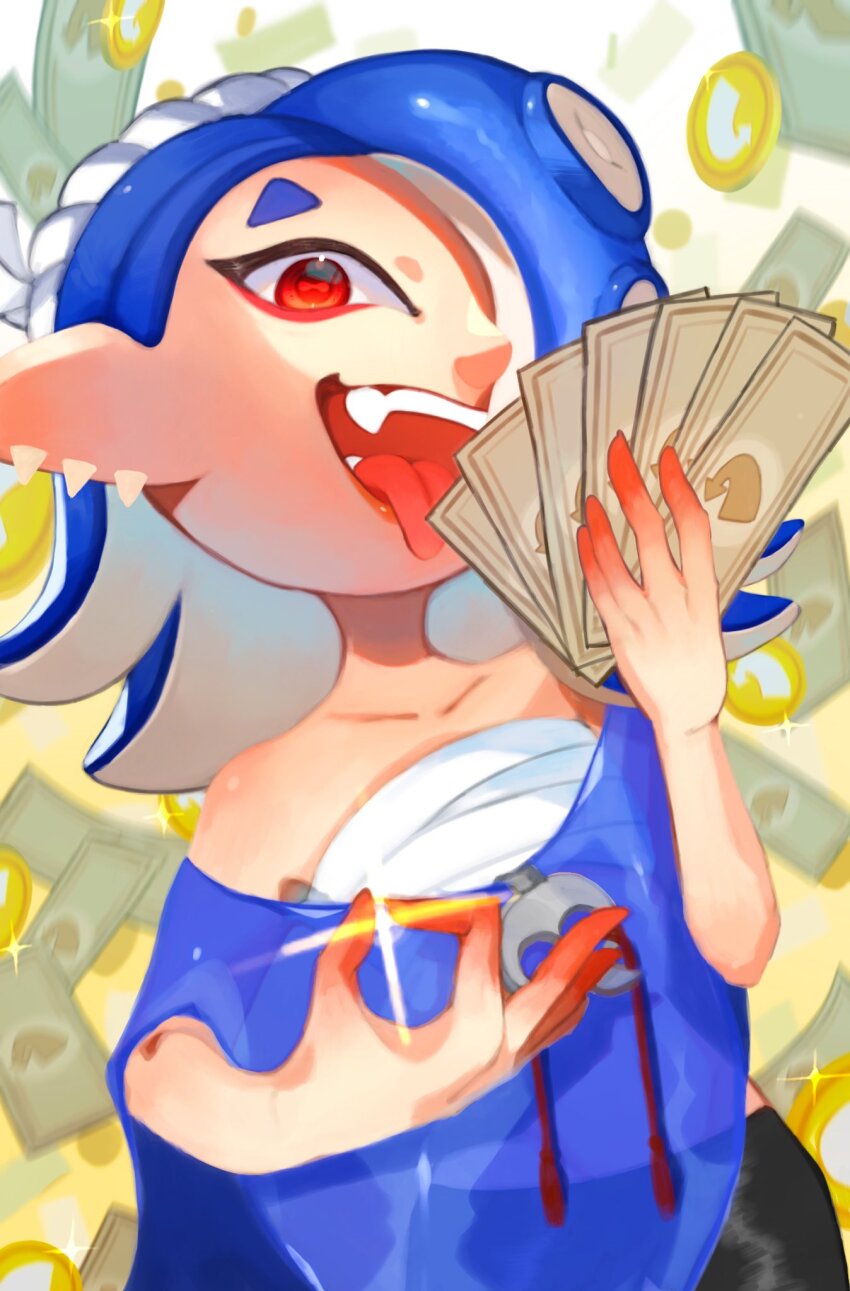 Shiver (Splatoon) Rule 34 Image