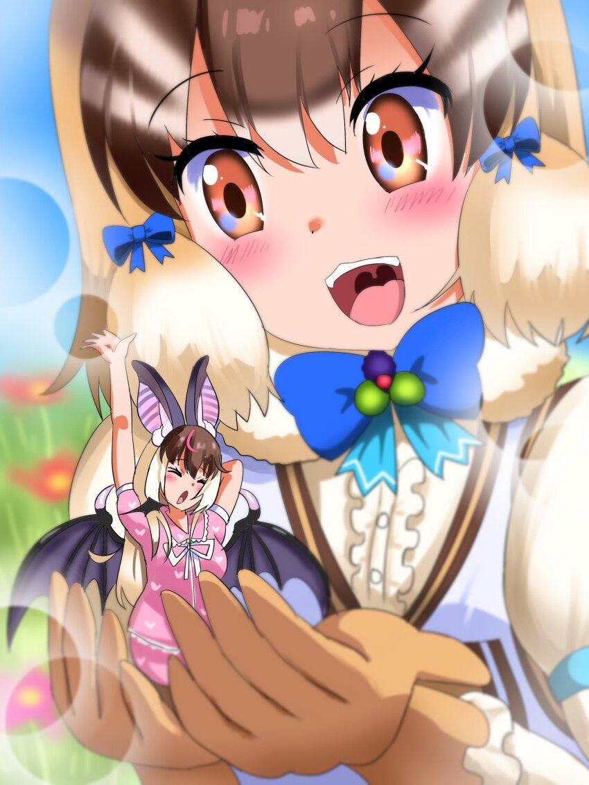 Brown Long-Eared Bat (Kemono Friends) Rule 34 Image