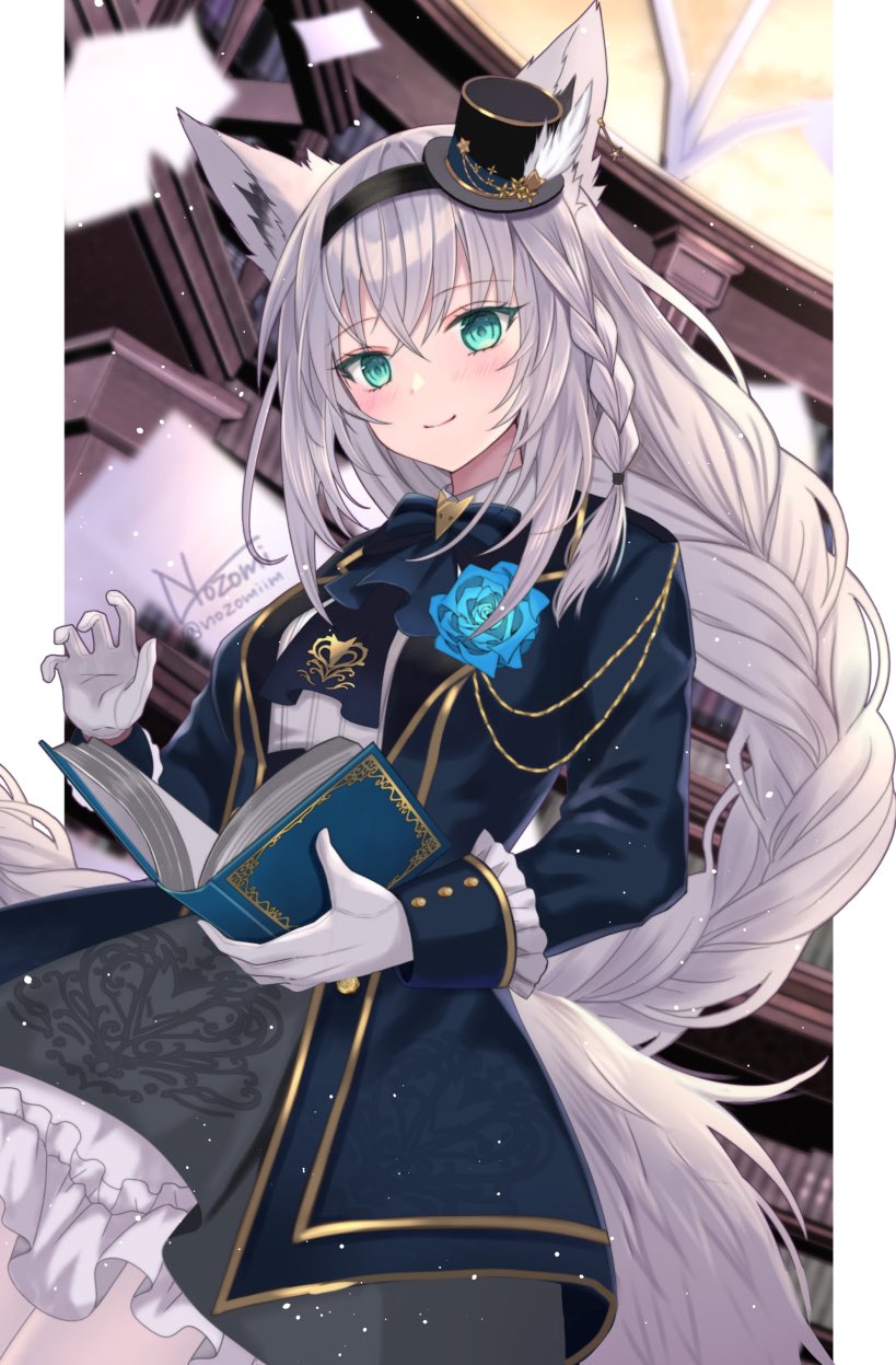 Shirakami Fubuki (Hololive) Rule 34 Image