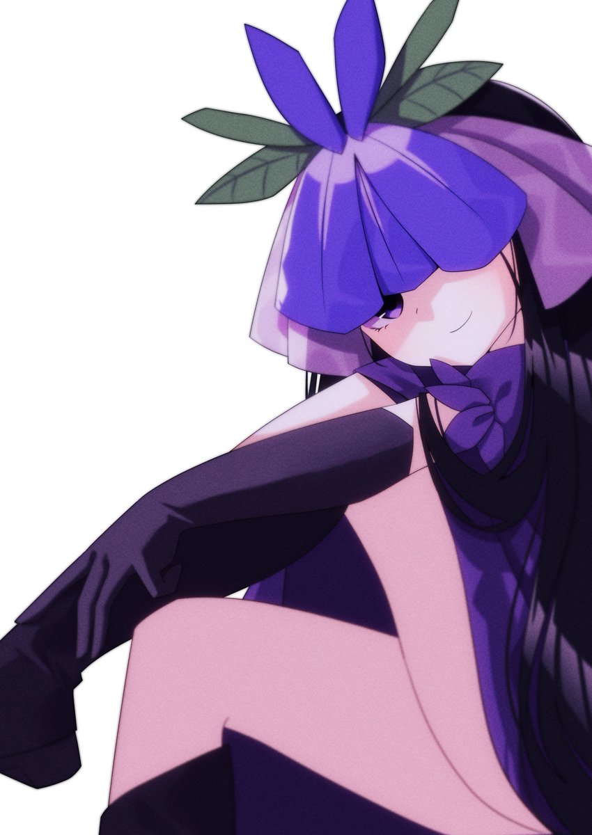 Yomotsu Hisami (Touhou) Rule 34 Image