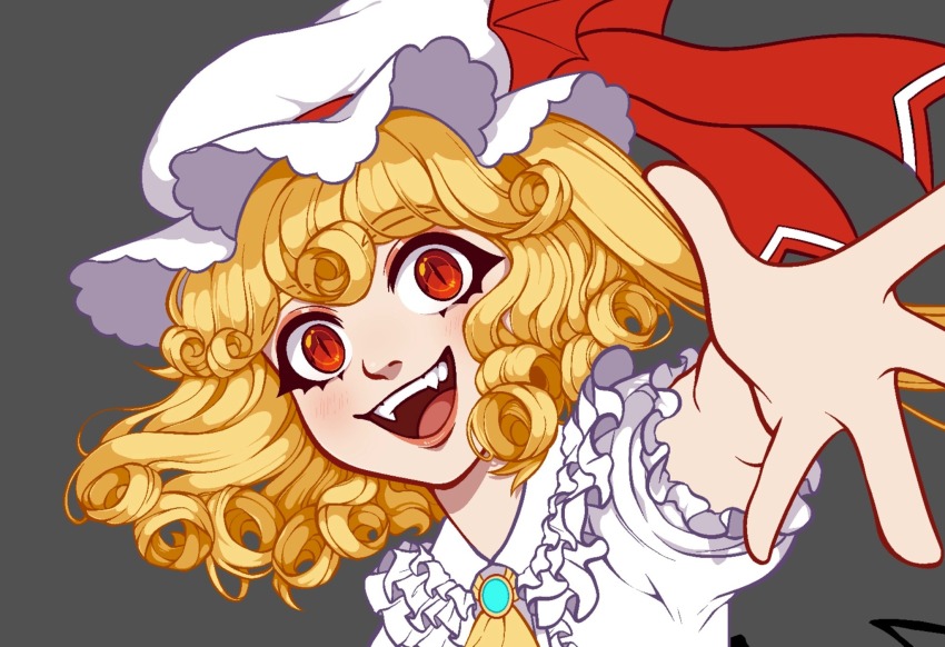 Flandre Scarlet (Touhou) Rule 34 Image