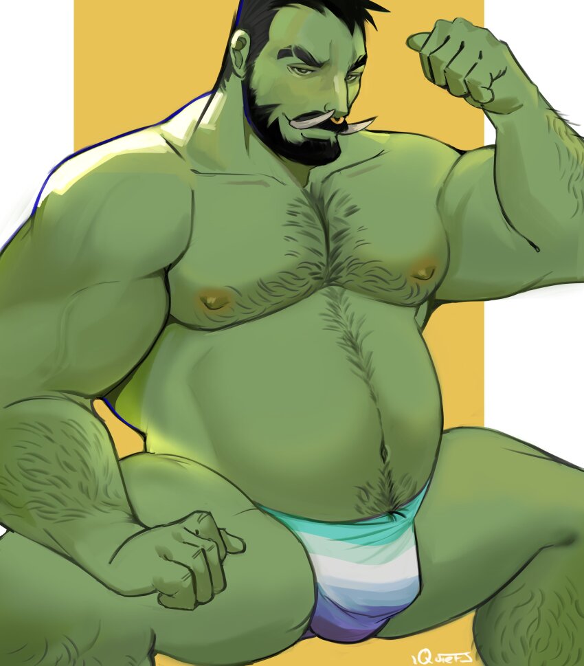 Roegadyn (Final Fantasy) Rule 34 Image
