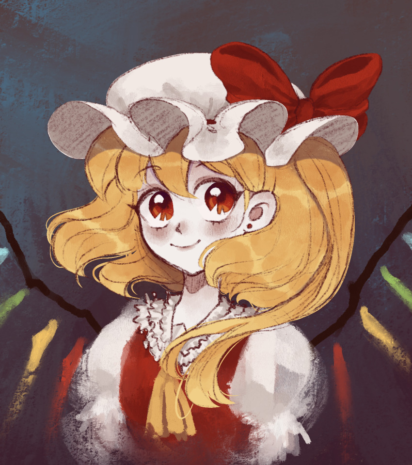 Flandre Scarlet (Touhou) Rule 34 Image