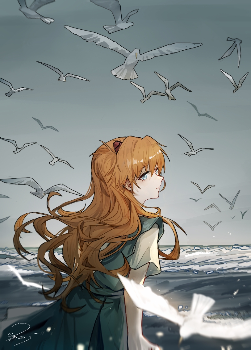 Souryuu Asuka Langley (Neon Genesis Evangelion) Rule 34 Image