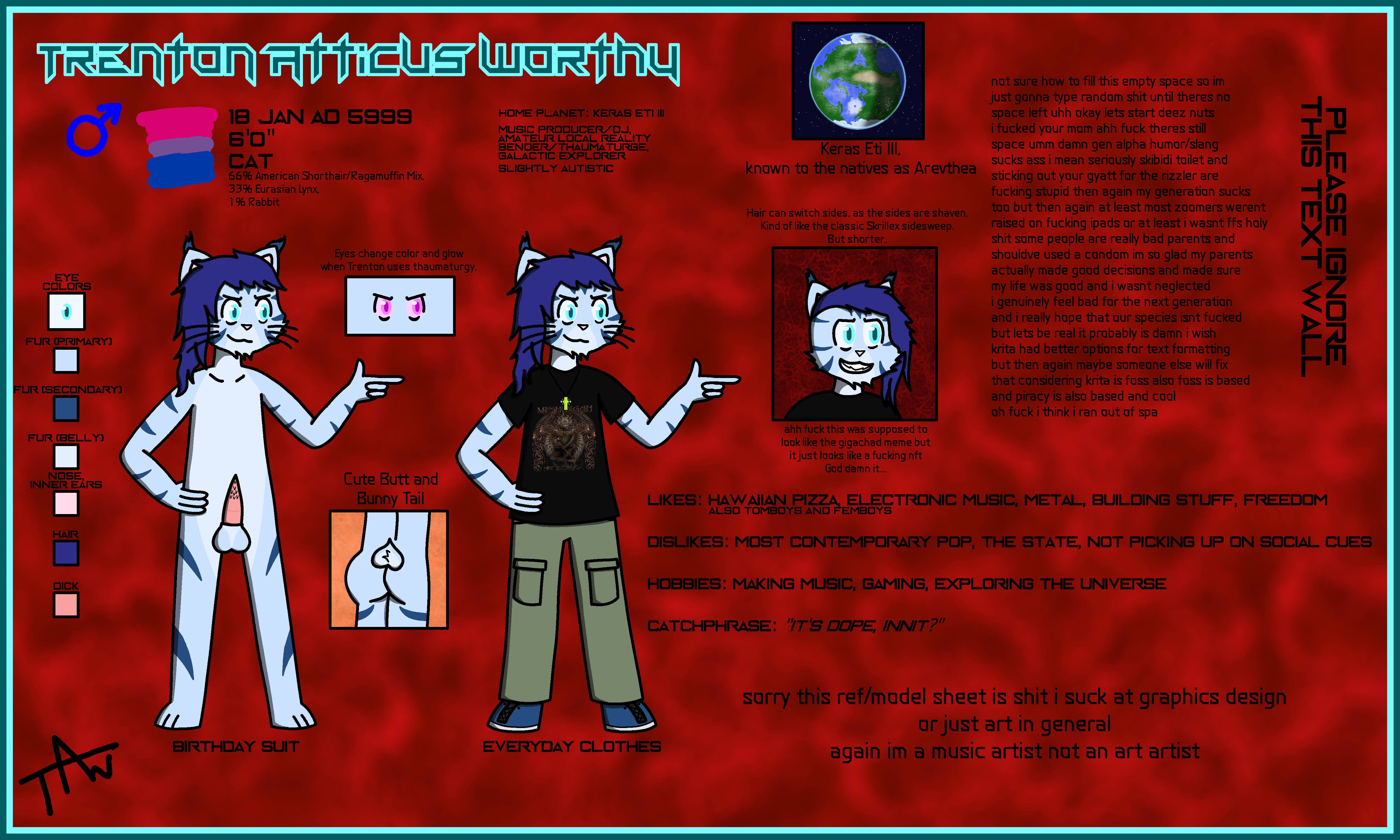 Trenton Worthy (Artist) Rule 34 Image