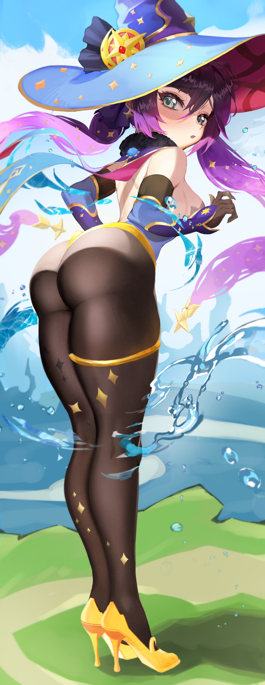 Mona (Genshin Impact) Rule 34 Image