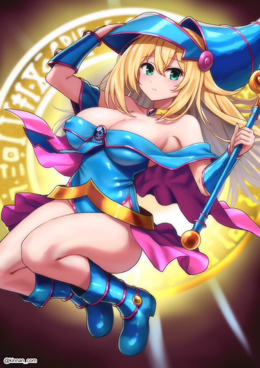 Dark Magician Girl (Yu-Gi-Oh!) Rule 34 Image