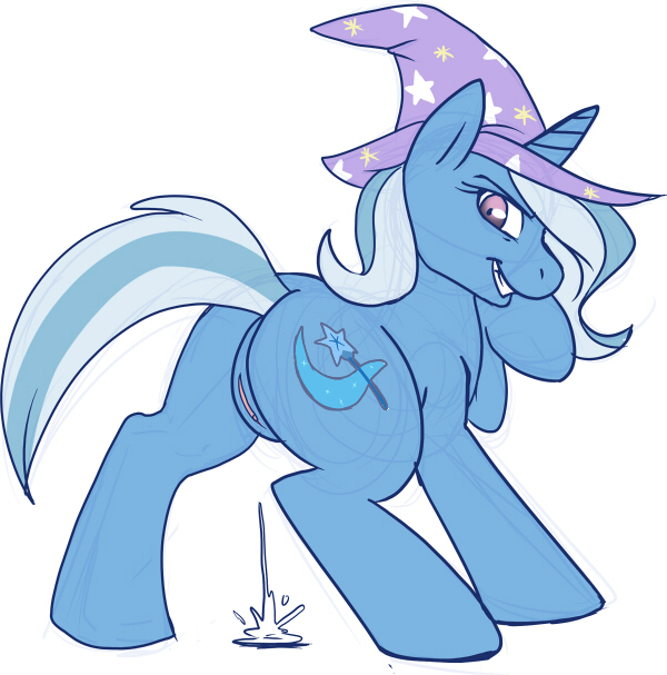 Trixie (Friendship Is Magic) Rule 34 Image