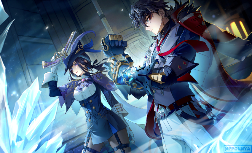 Clorinde (Genshin Impact) Rule 34 Image