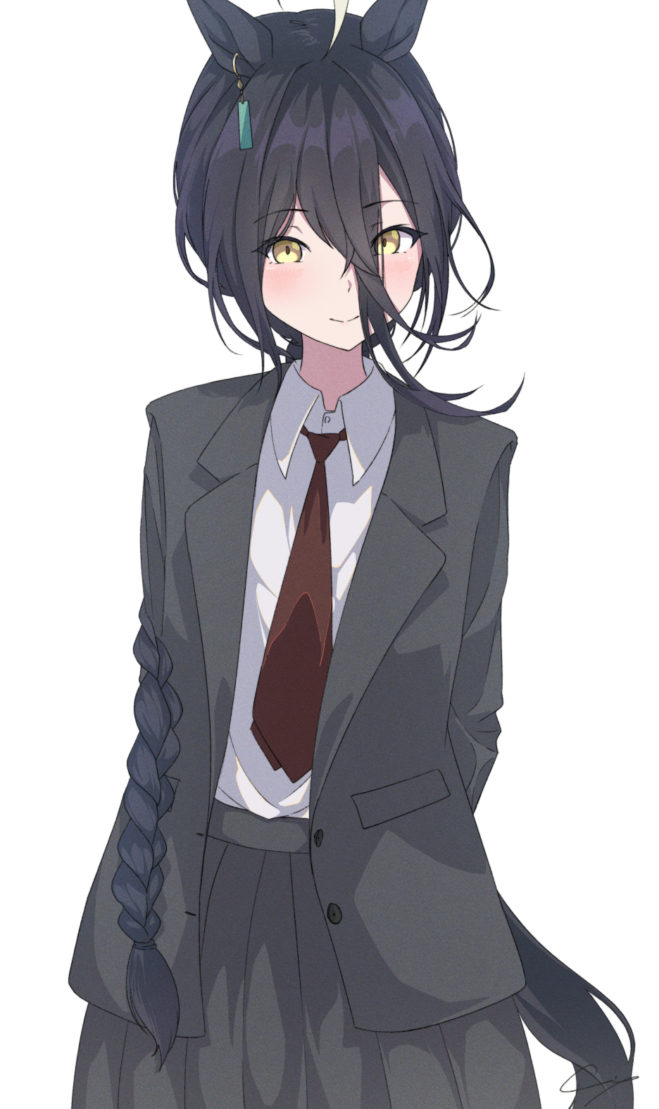 Manhattan Cafe (Umamusume) Rule 34 Image