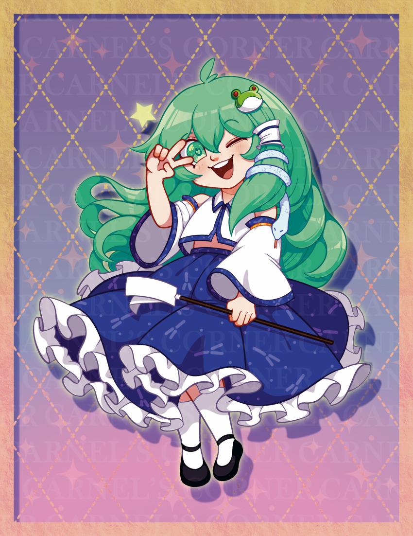 Kochiya Sanae (Touhou) Rule 34 Image