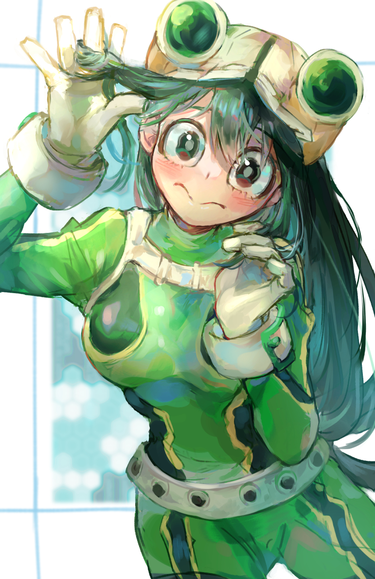 Asui Tsuyu (Boku No Hero Academia) Rule 34 Image