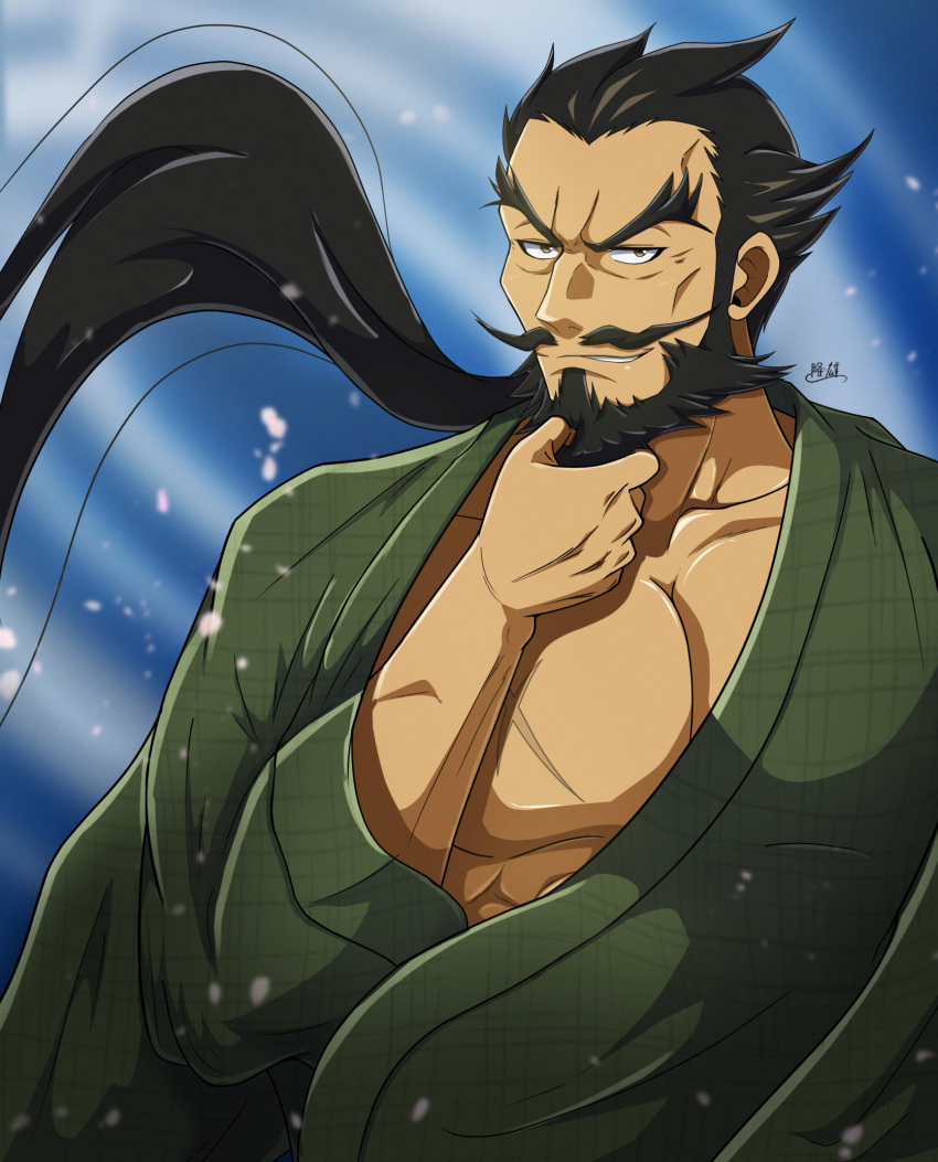 Tamiya Gantetsusai (Jigokuraku) Rule 34 Image