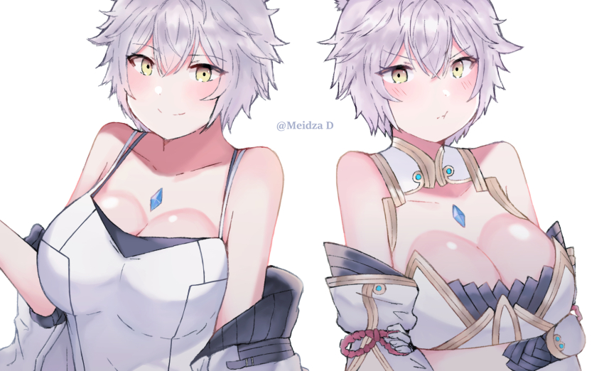 Mio (Xenoblade) Rule 34 Image