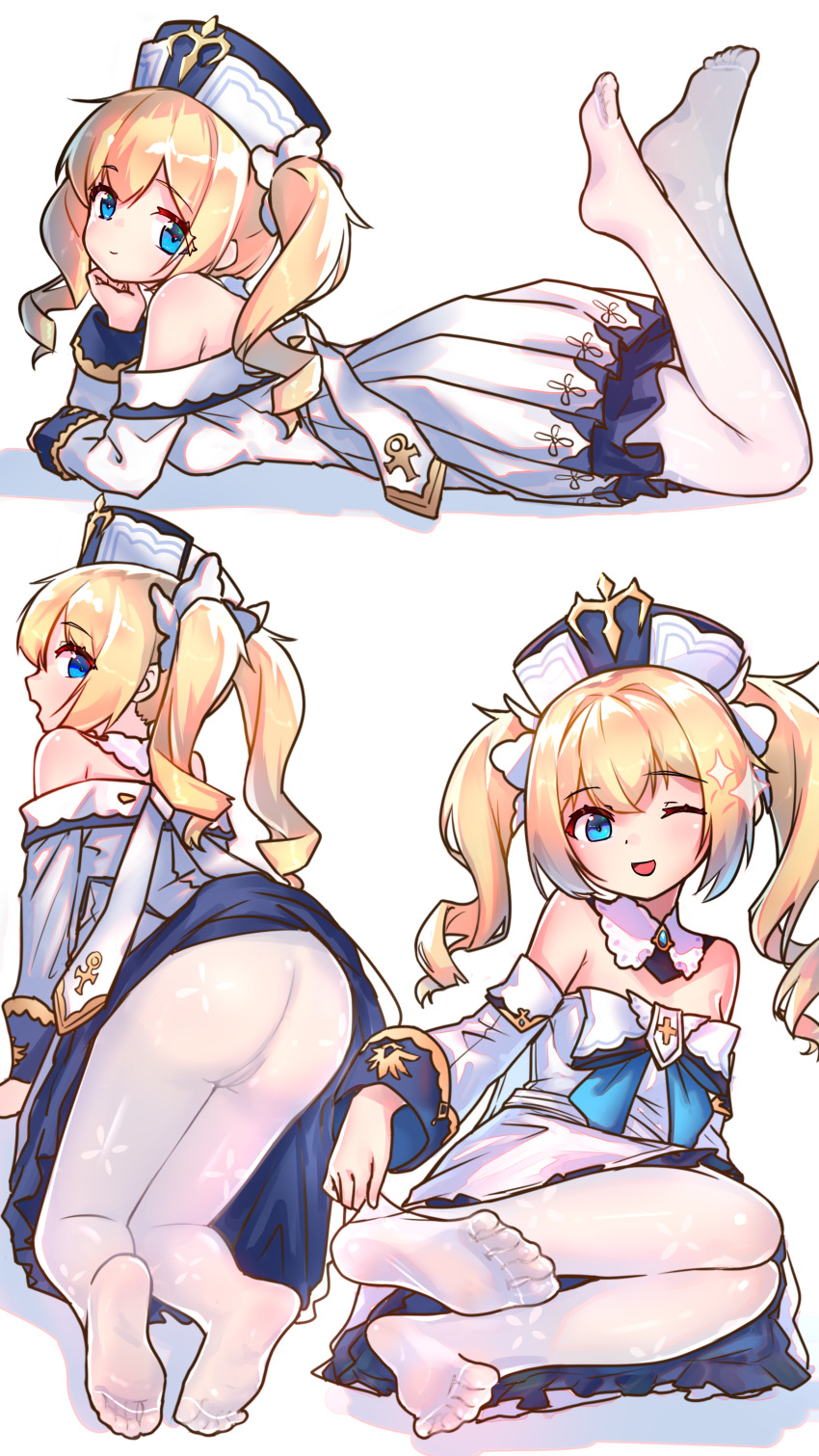 Barbara (Genshin Impact) Rule 34 Image