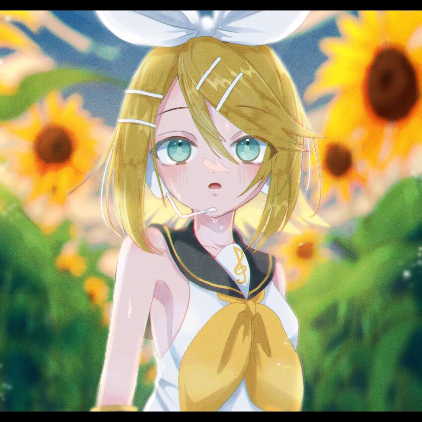 Kagamine Rin (Vocaloid) Rule 34 Image