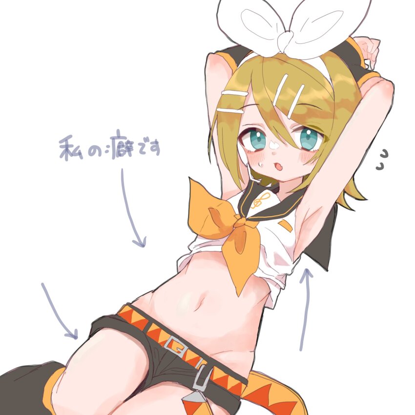 Kagamine Rin (Vocaloid) Rule 34 Image