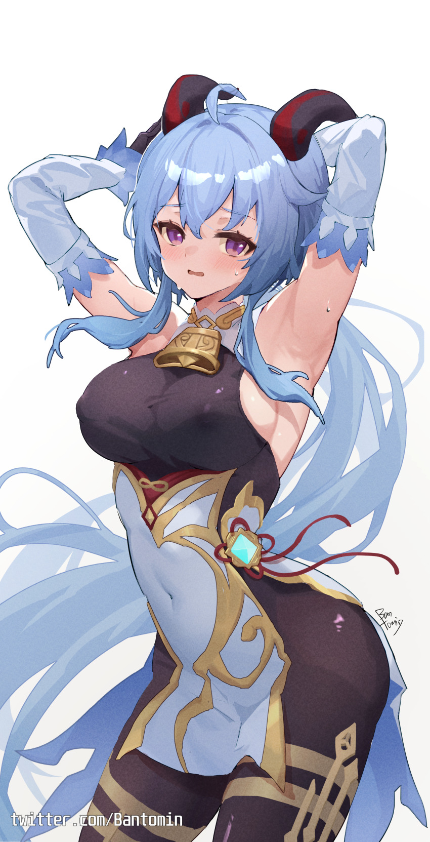 Ganyu (Genshin Impact) Rule 34 Image