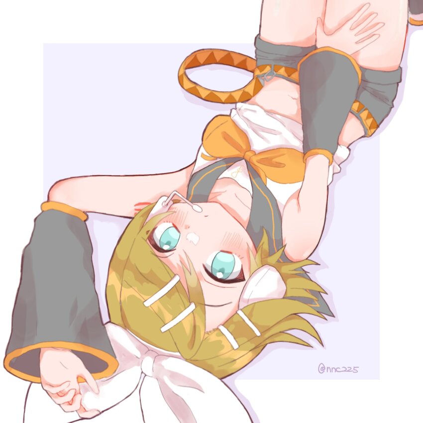 Kagamine Rin (Vocaloid) Rule 34 Image