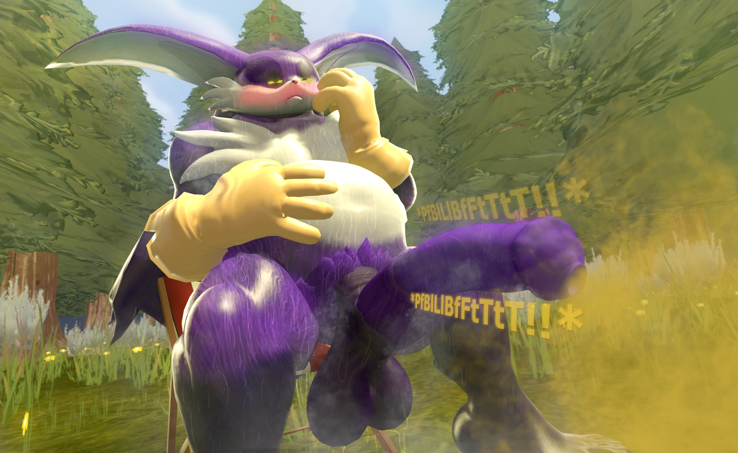 Big The Cat (Sega) Rule 34 Image