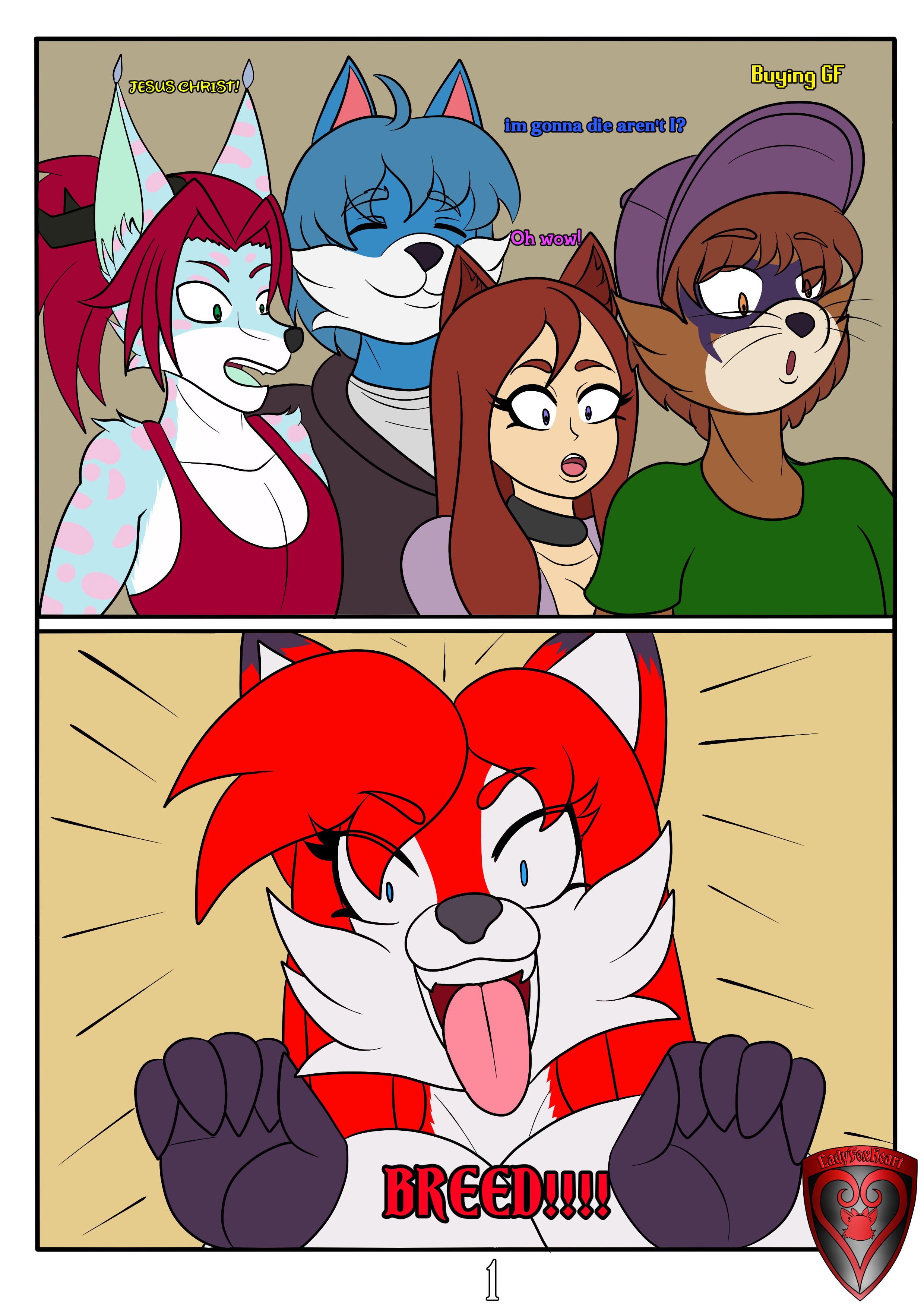 Sally Foxheart Rule 34 Image