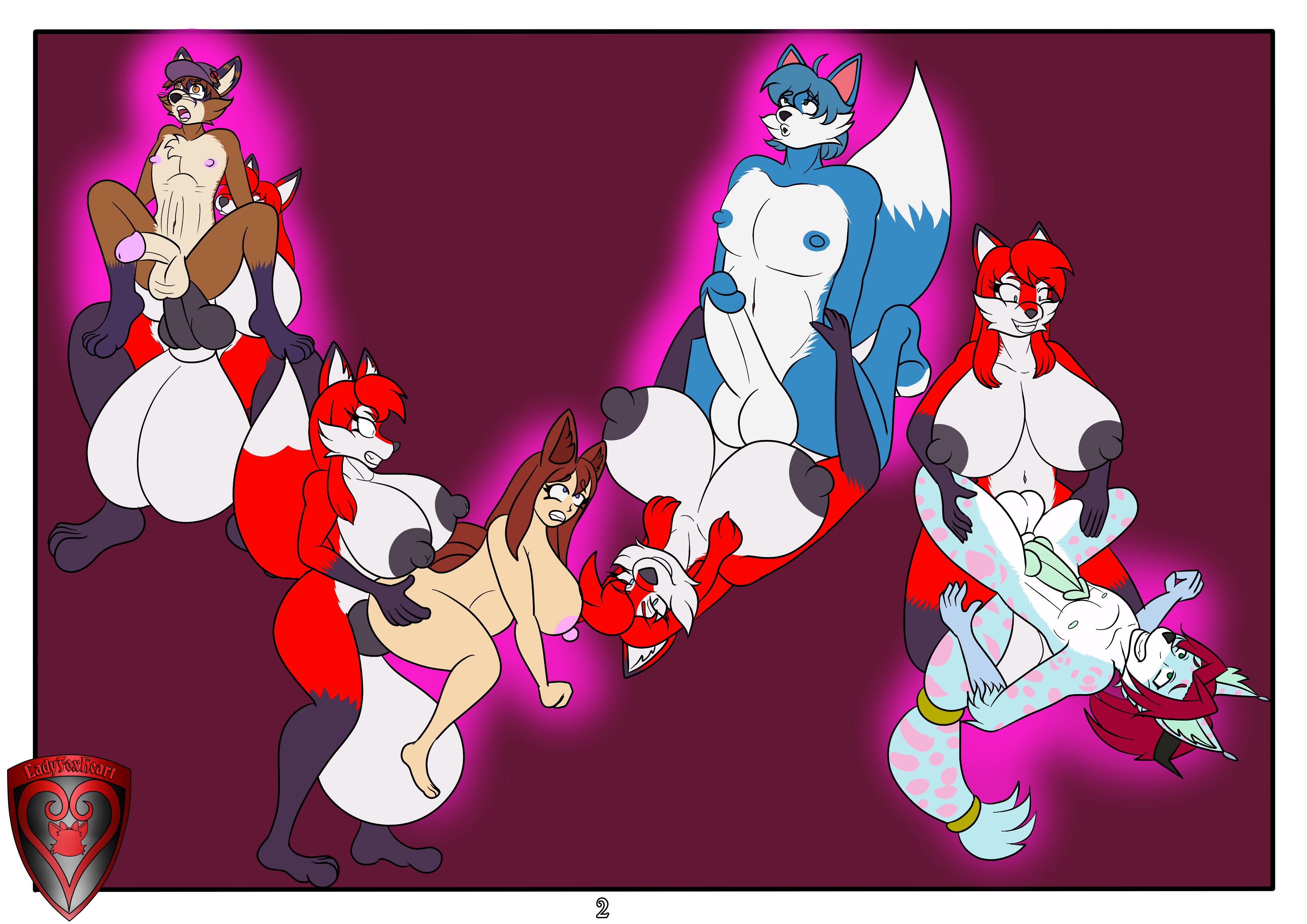 Sally Foxheart Rule 34 Image