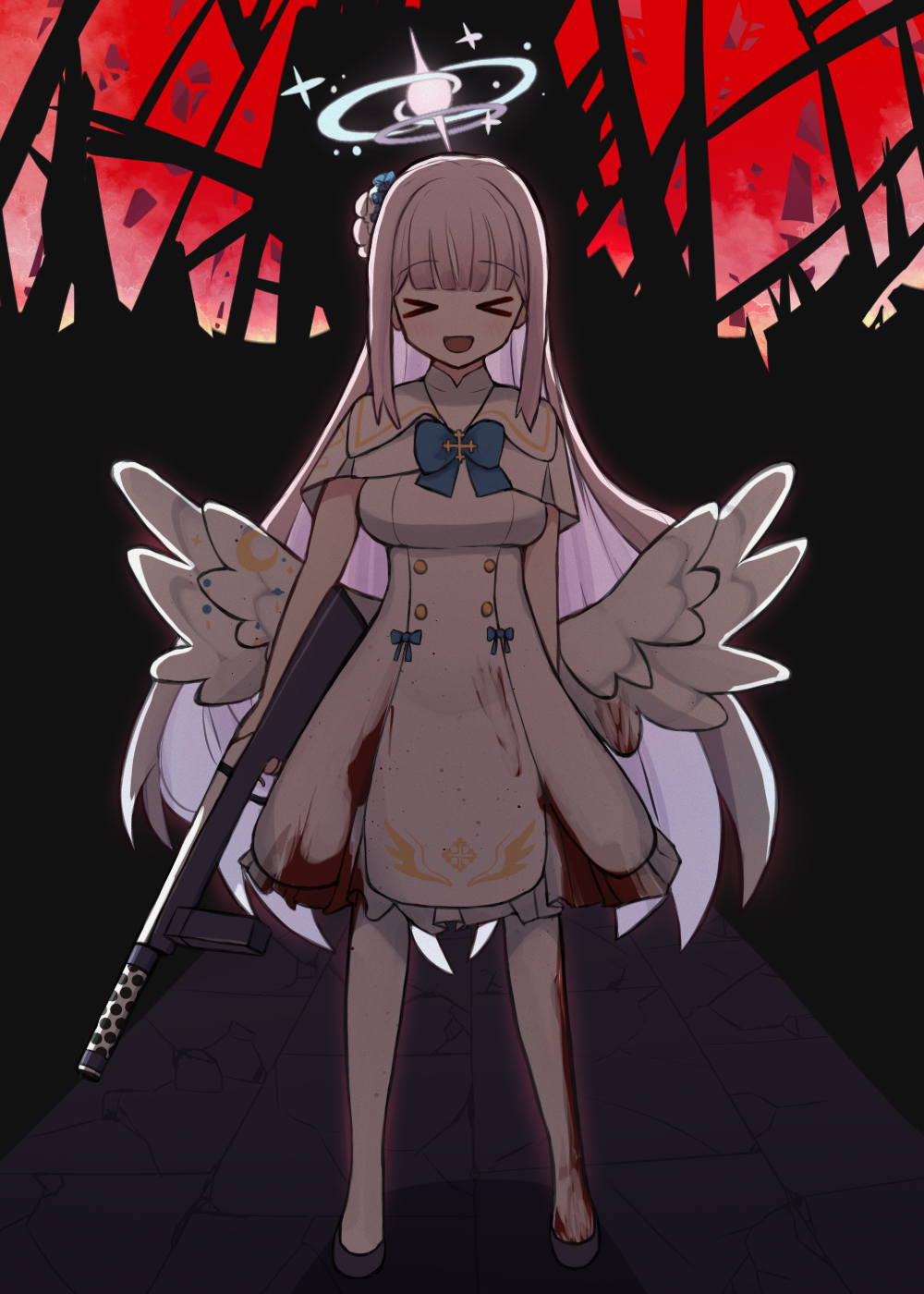 Mika (Blue Archive) Rule 34 Image